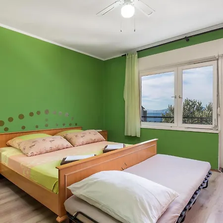 Amazing Apartment In Senj With House Sea View Exterior photo
