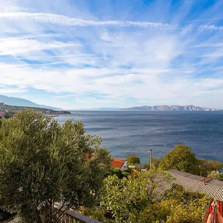 Amazing Apartment In Senj With House Sea View Exterior photo