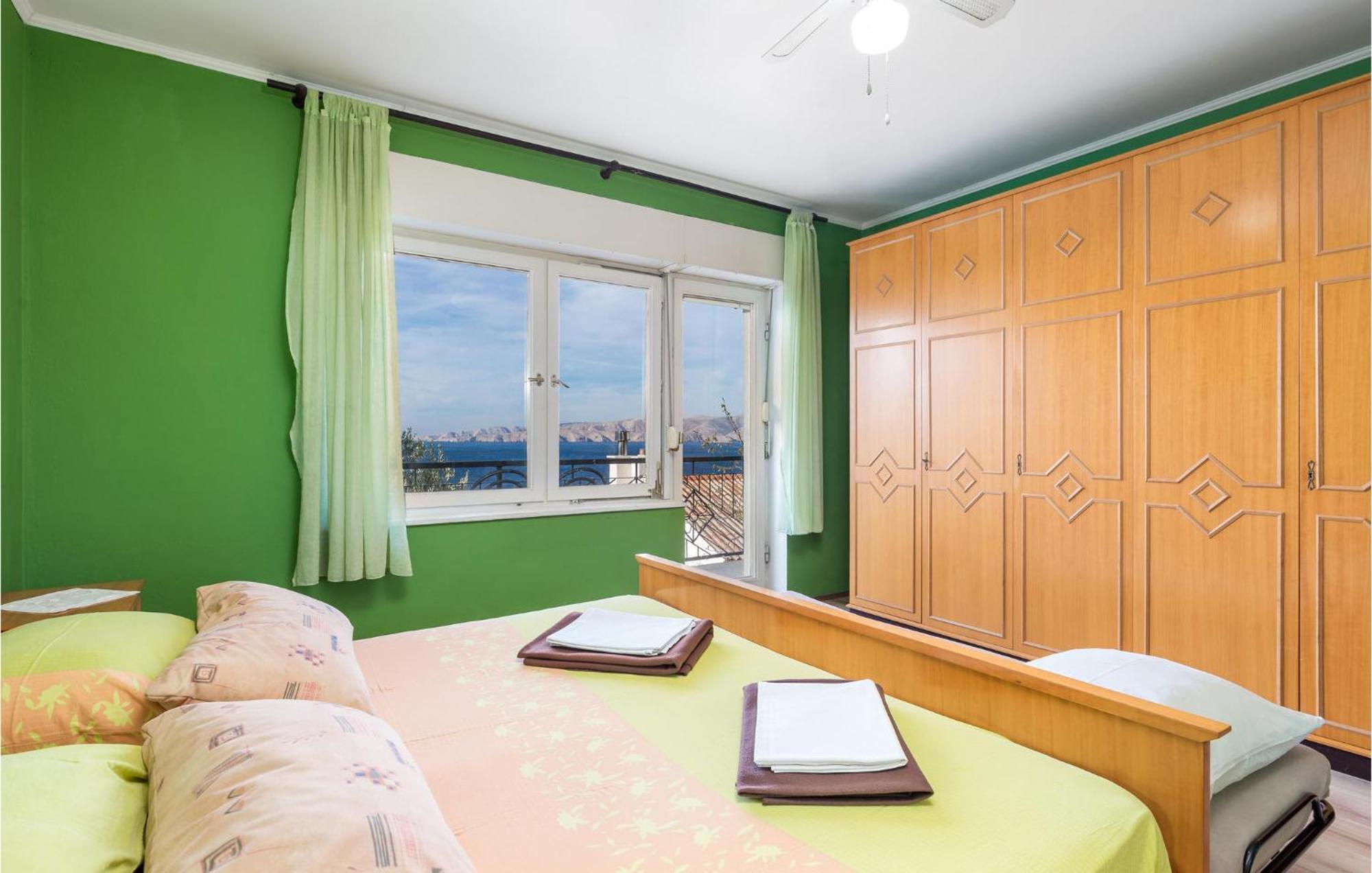 Amazing Apartment In Senj With House Sea View