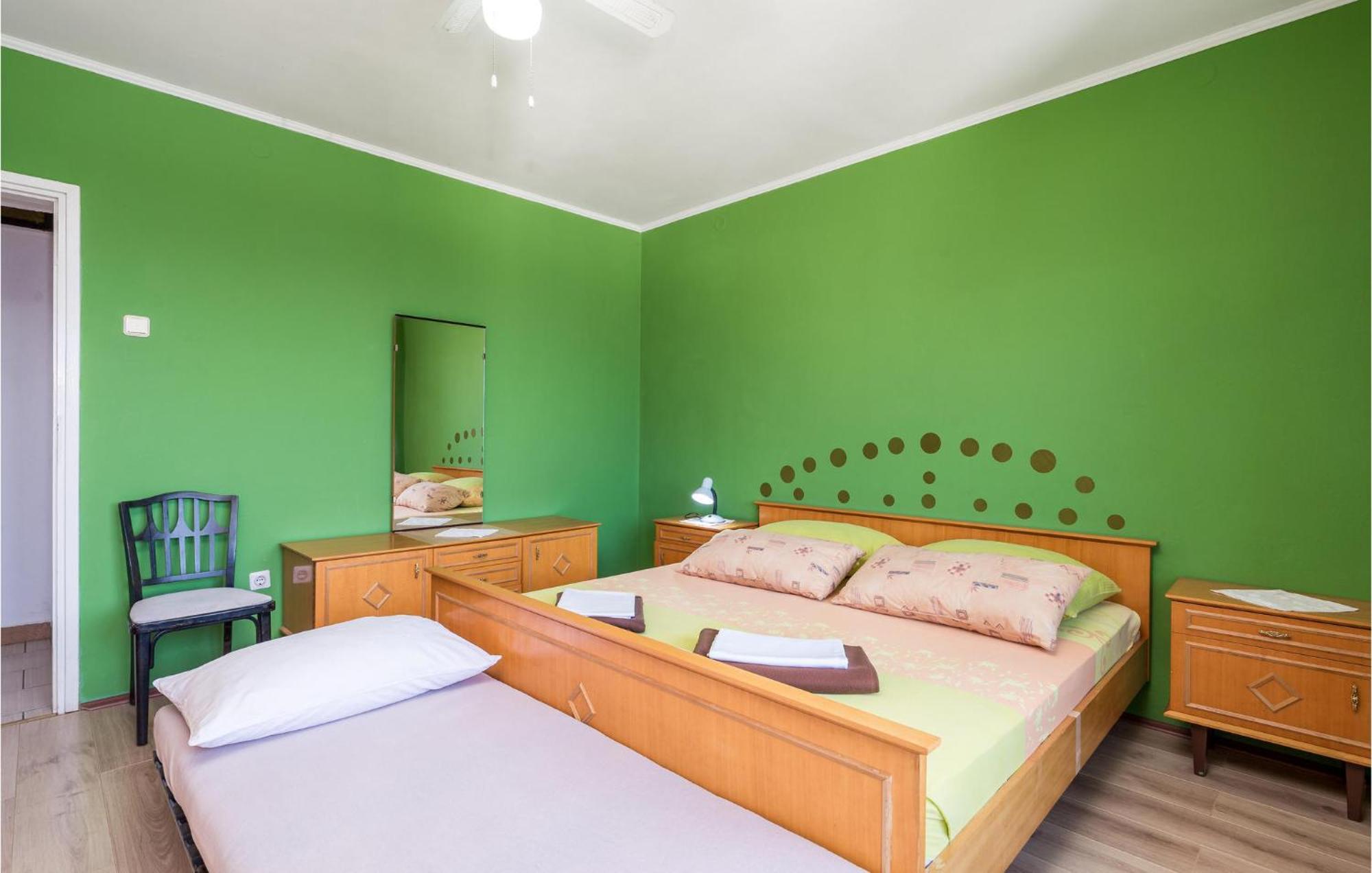Amazing Apartment In Senj With House Sea View