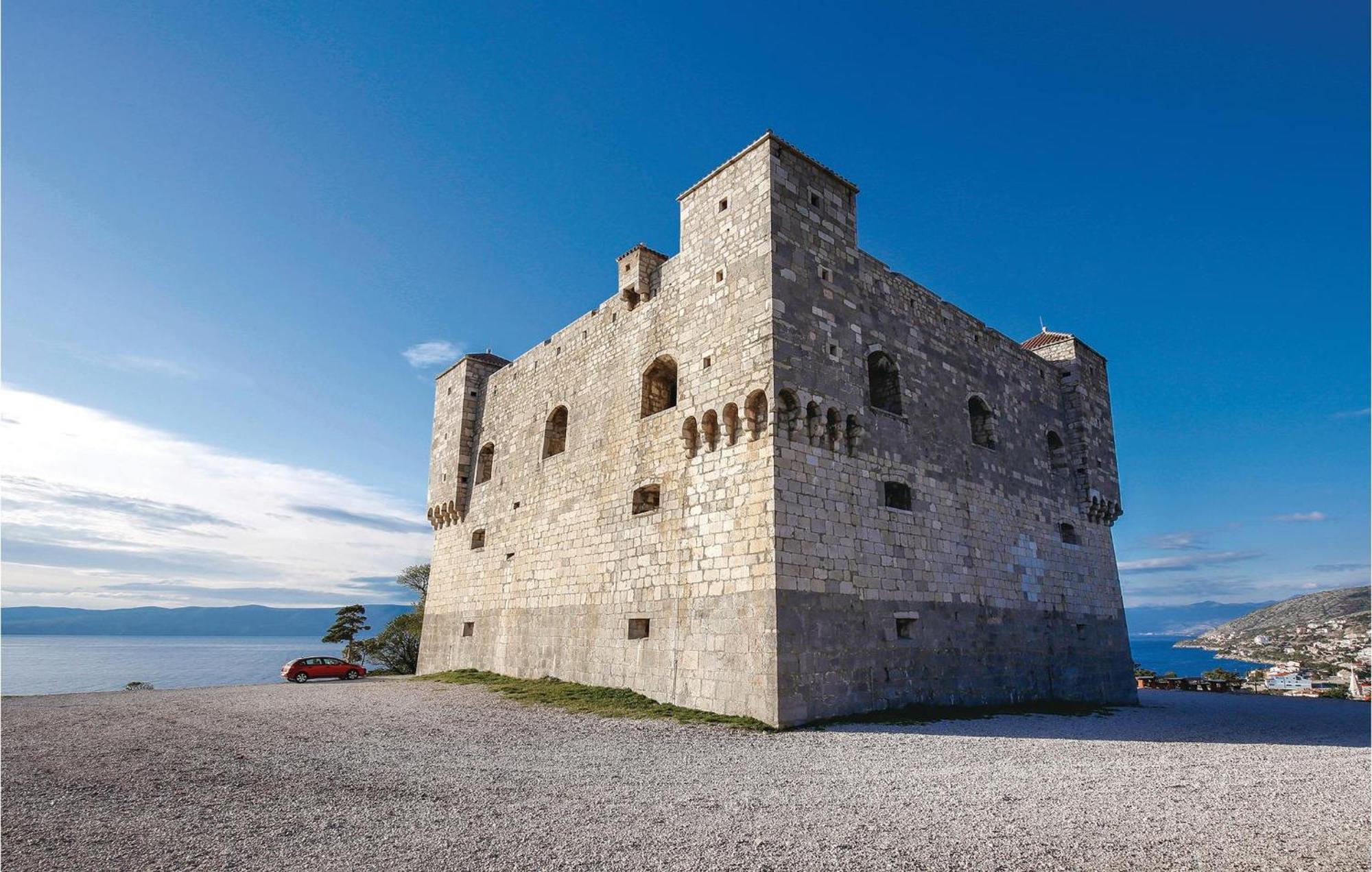 Amazing Apartment In Senj With House Sea View *