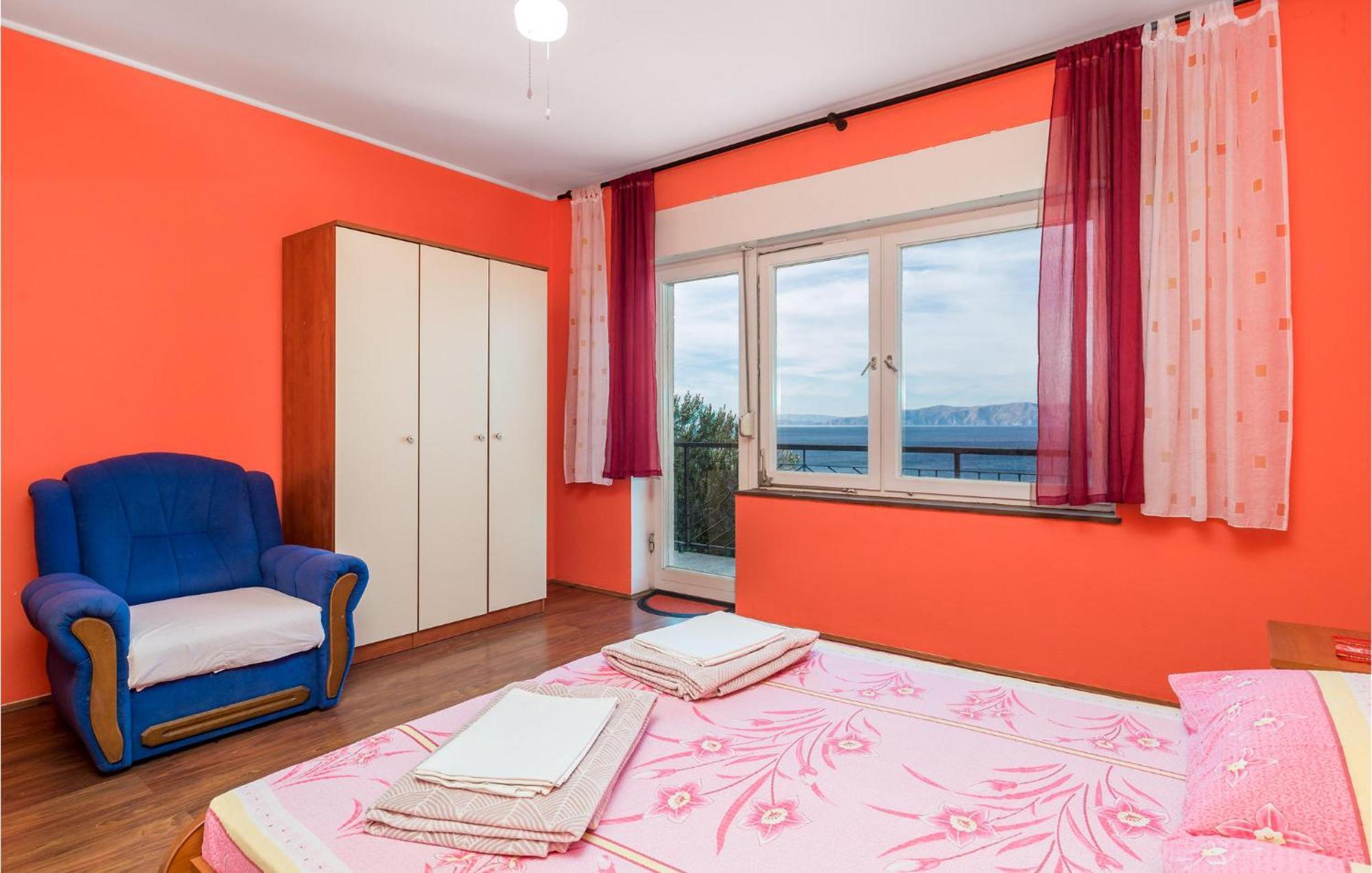 Amazing Apartment In Senj With House Sea View *