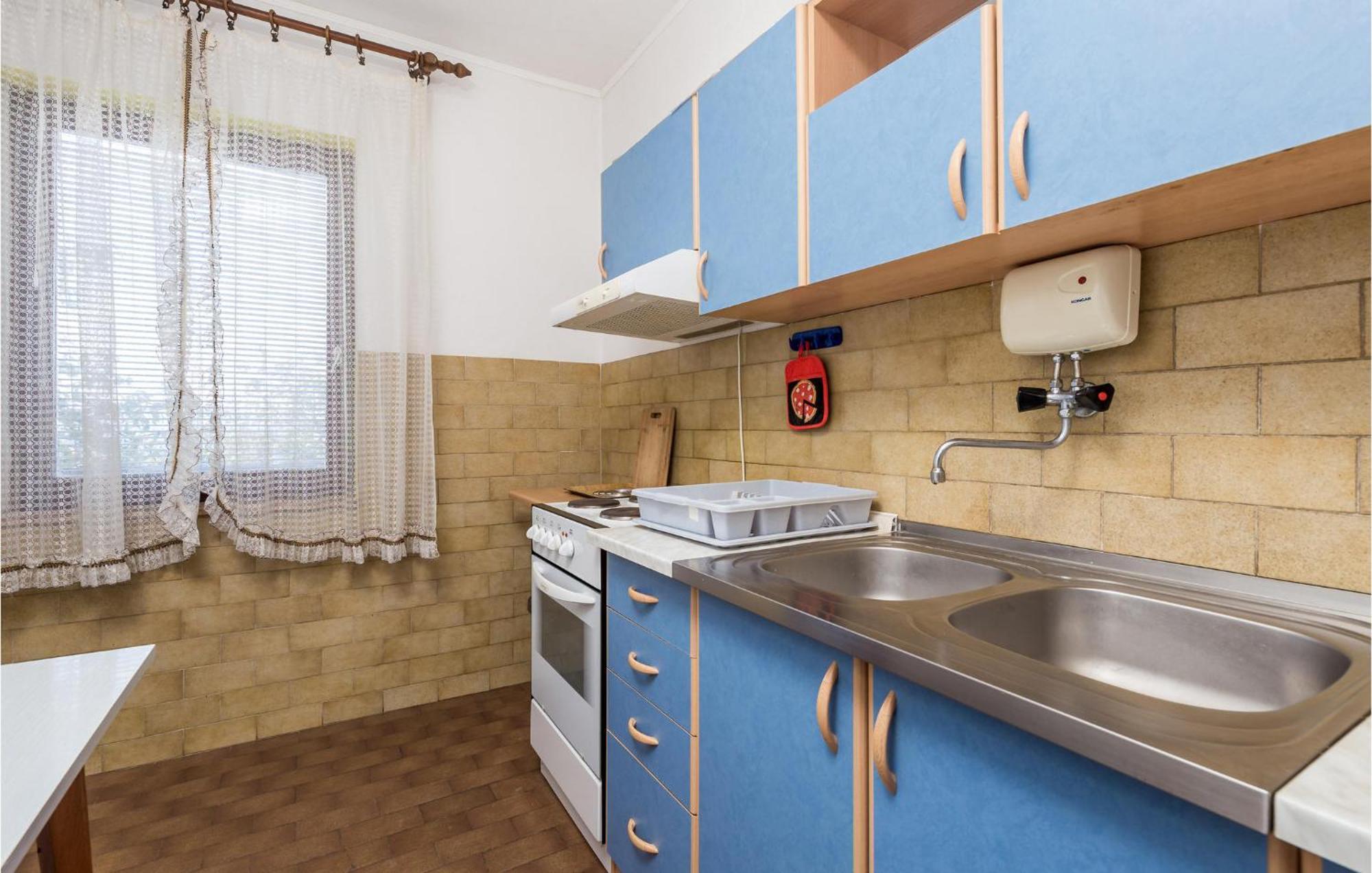Amazing Apartment In Senj With House Sea View *